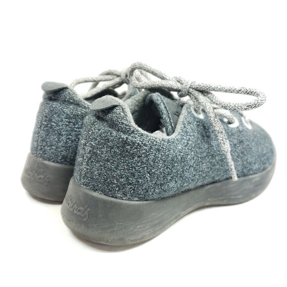 Allbirds Women's Size 7 Wool Runners Gray - Picture 5 of 9